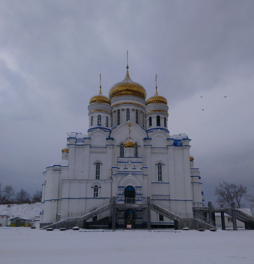 Храм Казанской иконы Божией Матери в Находке)